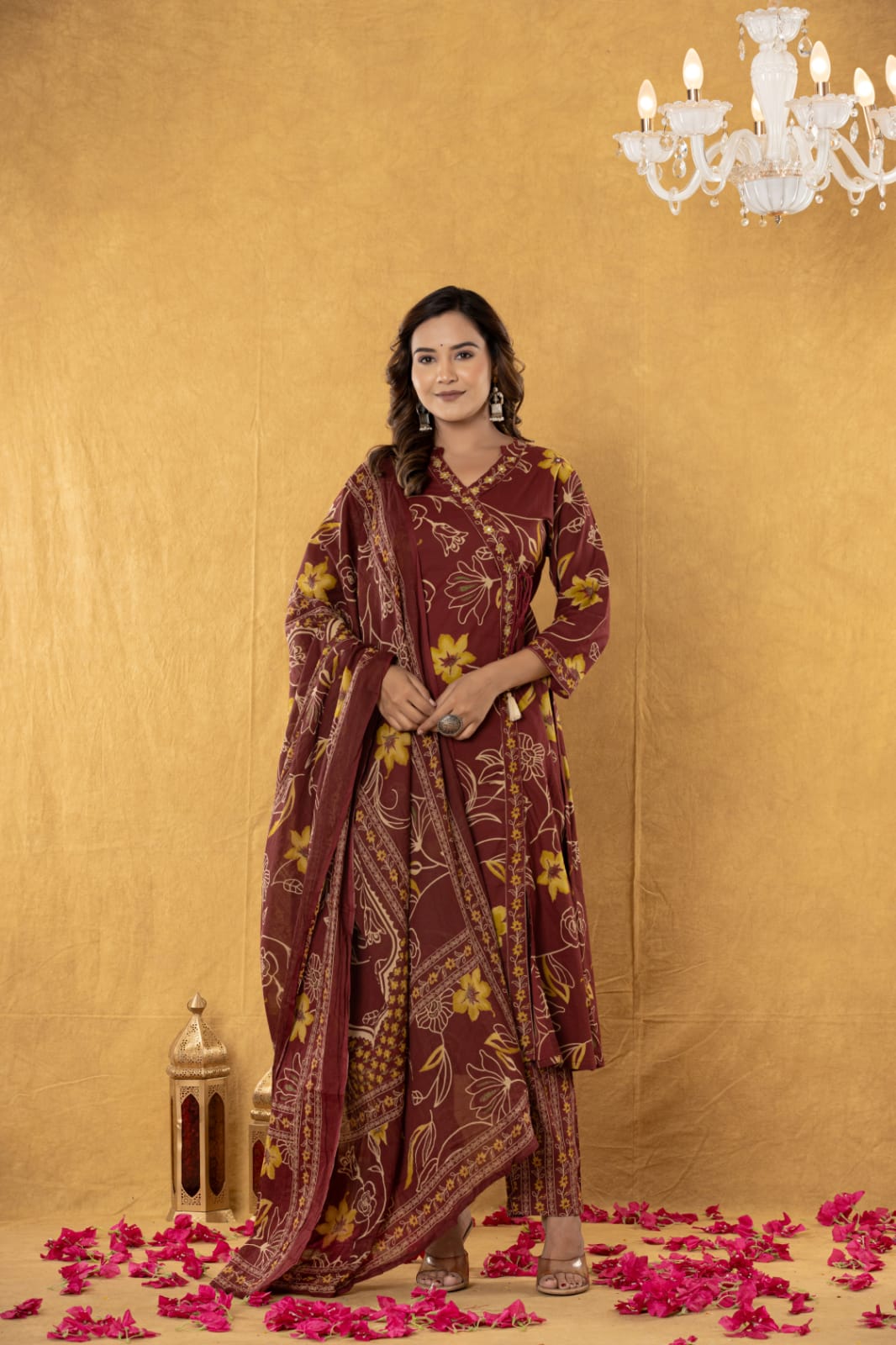 Straight Kurti Pant Dupatta